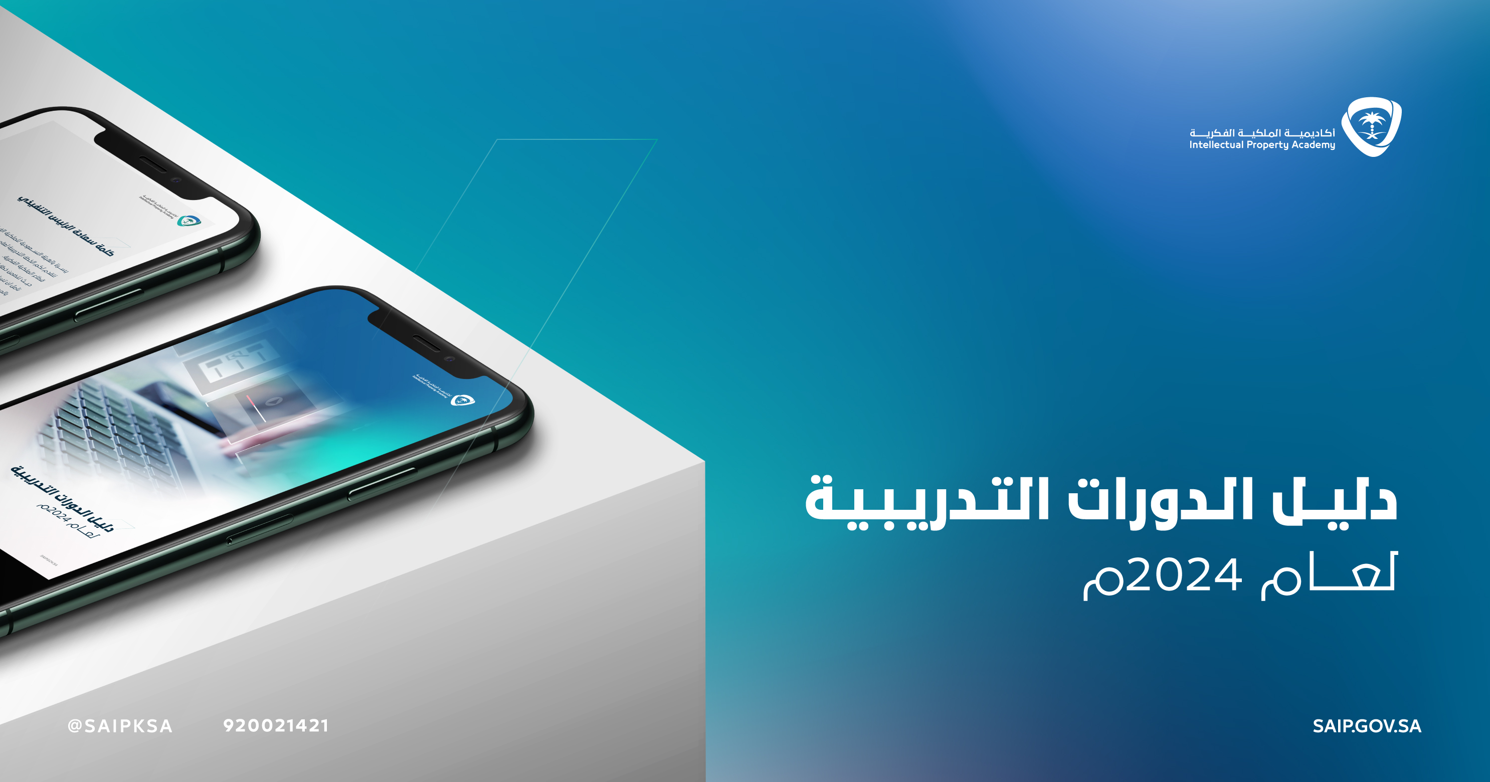 دليل الدورات التدريبية لعام 2024م SAIPTG01